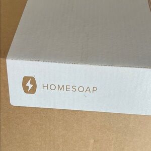 Home Soap Electronic UV sanitizer 

New in Box